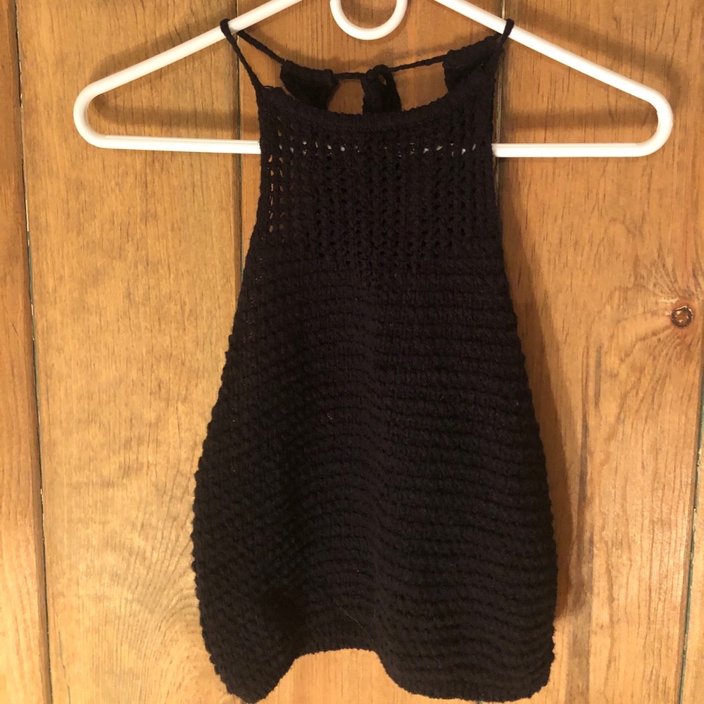 Hollister knit halter
